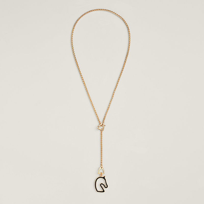 Tonnerre necklace, small model | Hermès Singapore